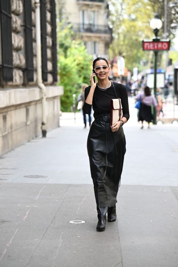 Street style modna inspiracija Tjedan mode Pariz