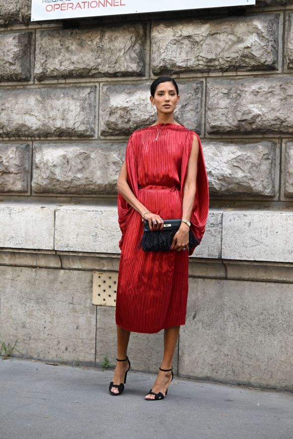 Street style modna inspiracija Tjedan mode Pariz