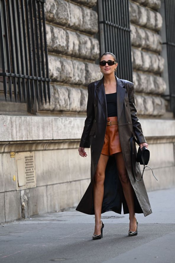 Street style modna inspiracija Tjedan mode Pariz