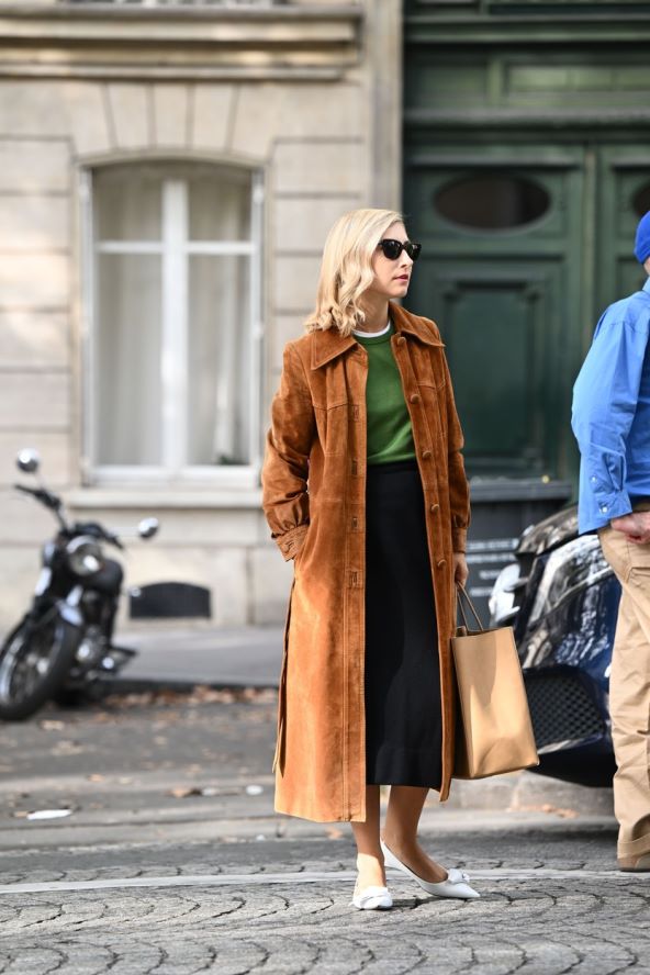 Street style modna inspiracija Tjedan mode Pariz
