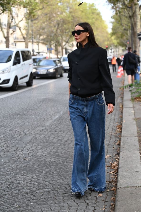 Street style modna inspiracija Tjedan mode Pariz