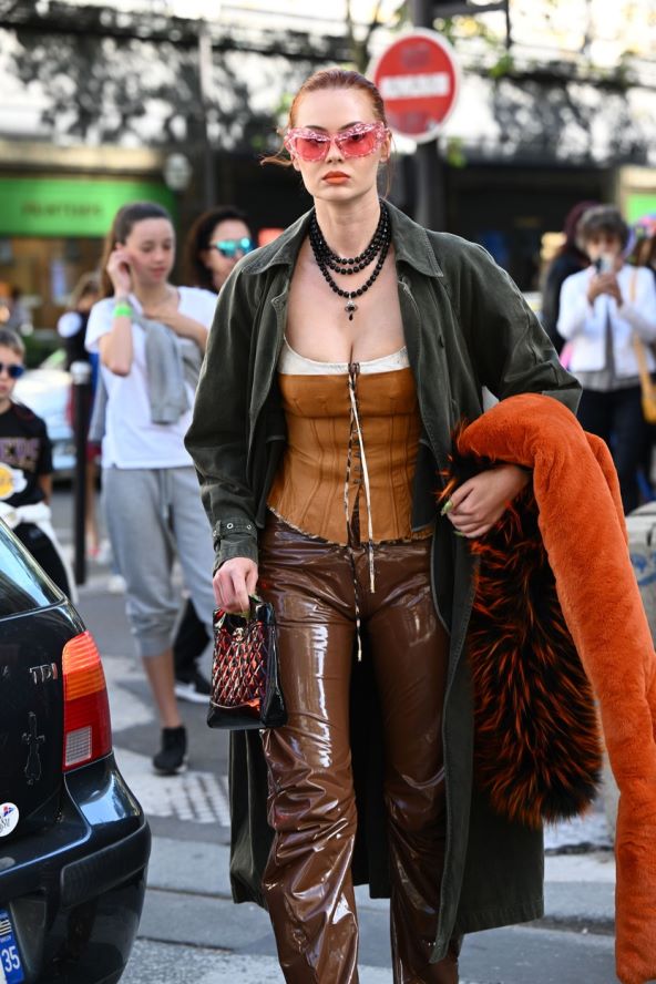 Street style modna inspiracija Tjedan mode Pariz