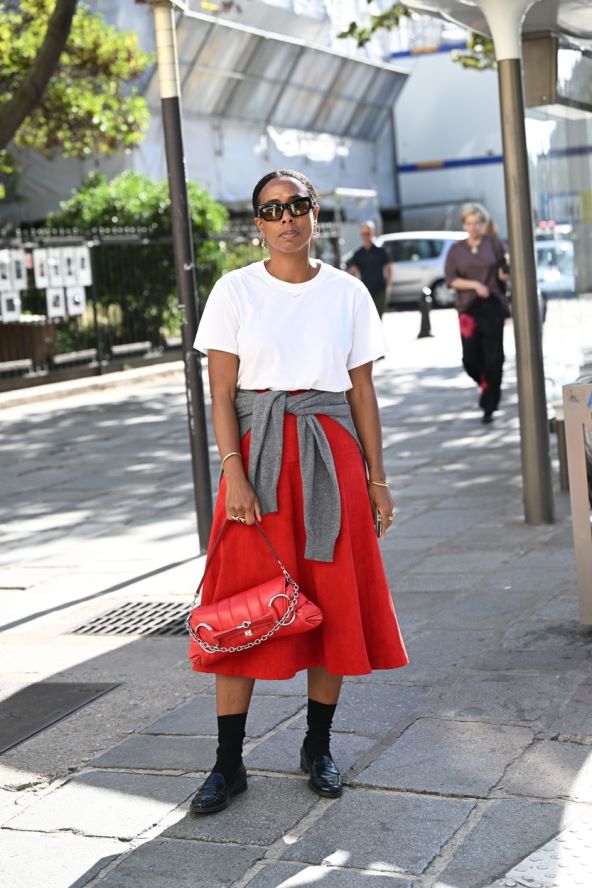 Street style modna inspiracija Tjedan mode Pariz