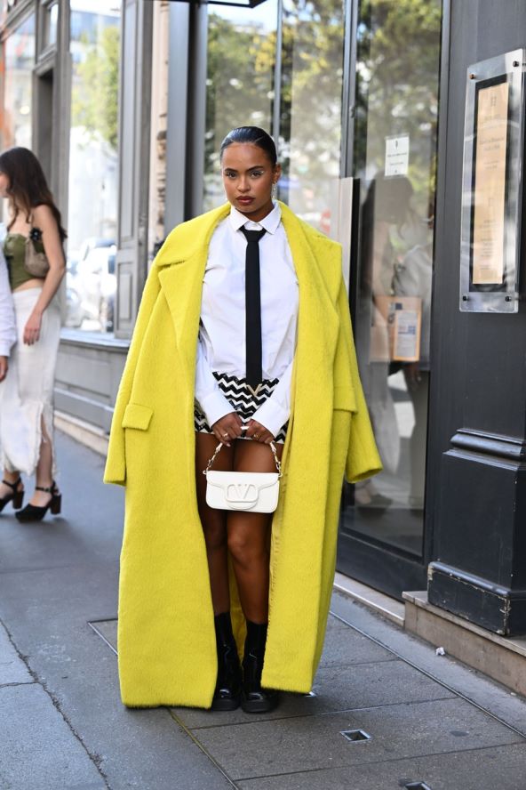 Street style modna inspiracija Tjedan mode Pariz