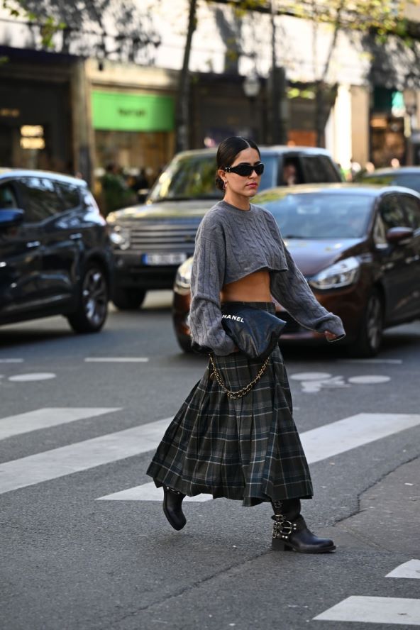 Street style modna inspiracija Tjedan mode Pariz