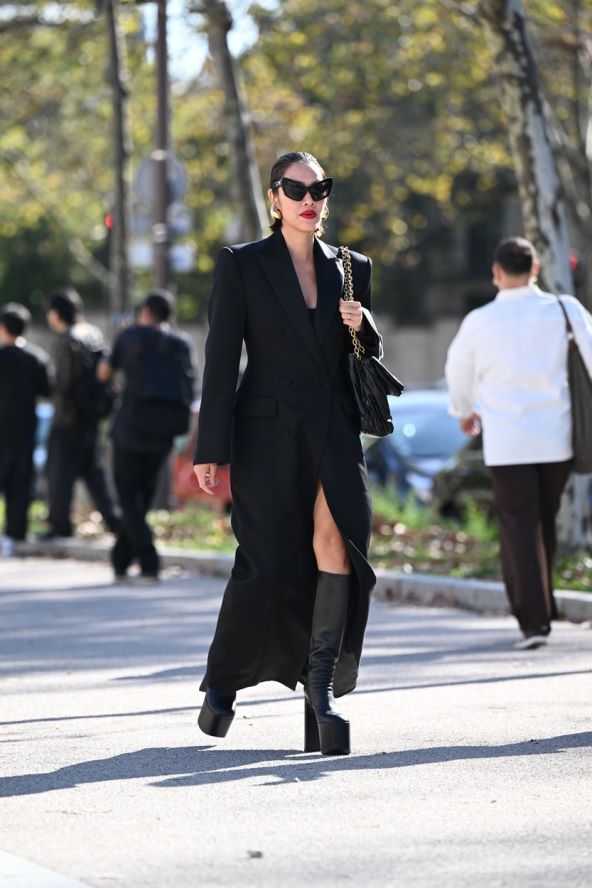 Street style modna inspiracija Tjedan mode Pariz