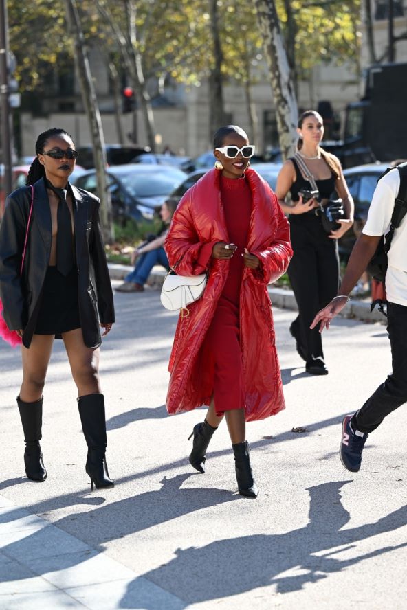 Street style modna inspiracija Tjedan mode Pariz