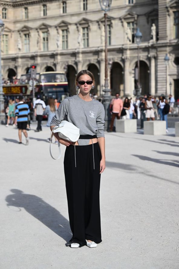 Street style modna inspiracija Tjedan mode Pariz