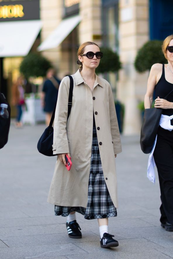 Street style modna inspiracija Tjedan mode Pariz