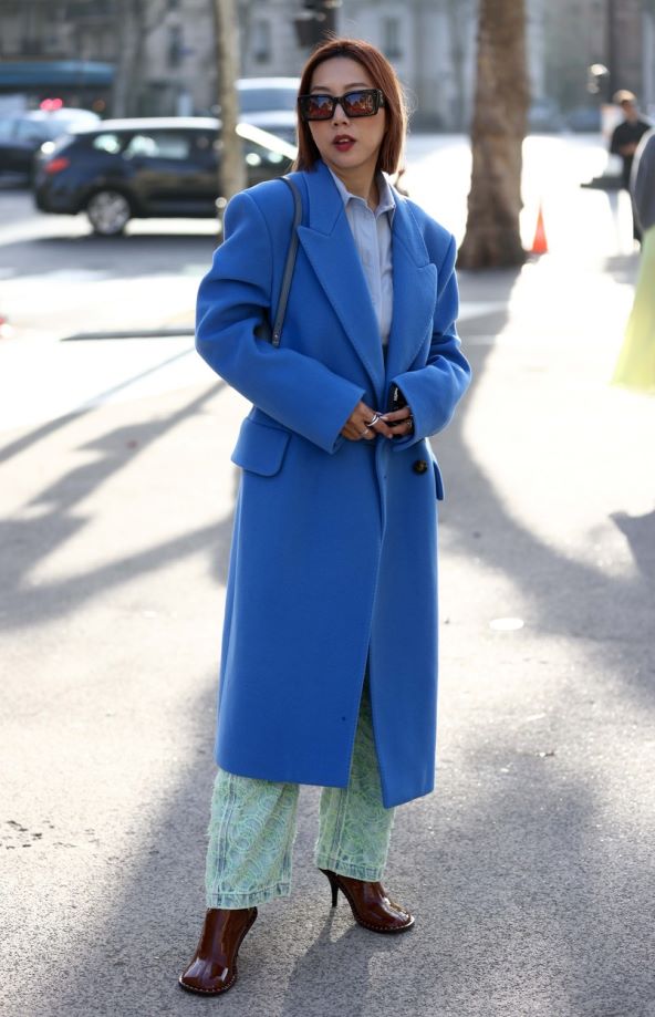 Street style modna inspiracija Tjedan mode Pariz
