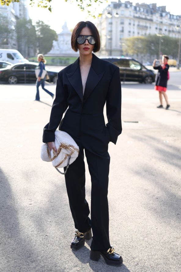 Street style modna inspiracija Tjedan mode Pariz
