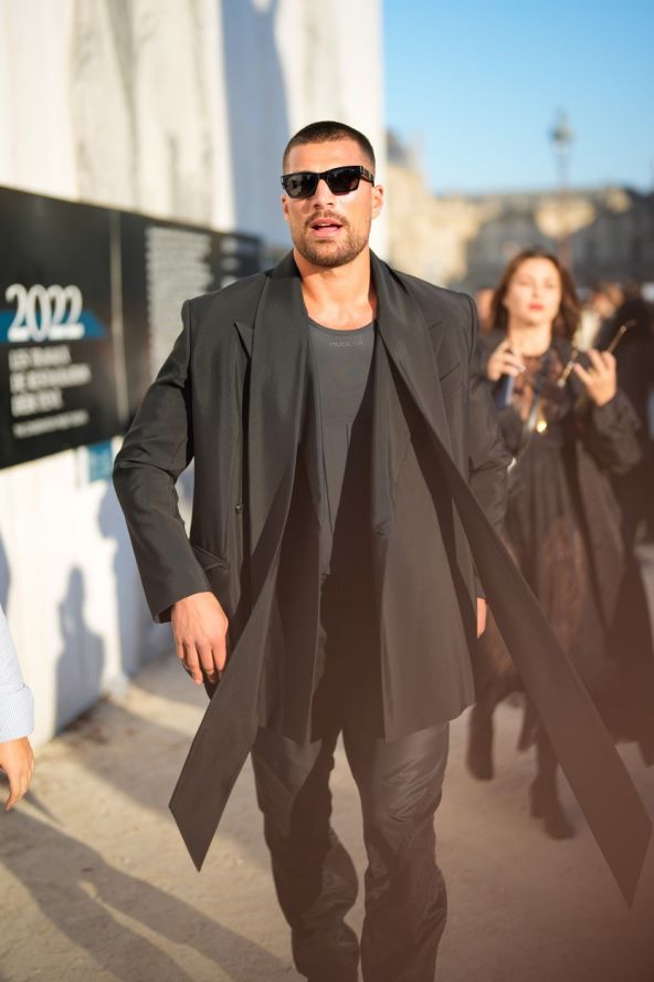 Street style modna inspiracija Tjedan mode Pariz