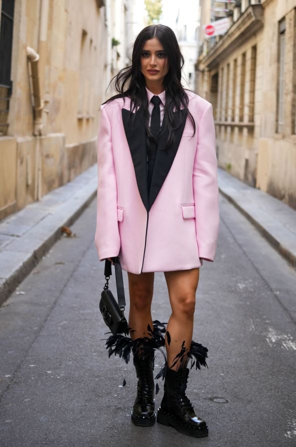Street style modna inspiracija Tjedan mode Pariz