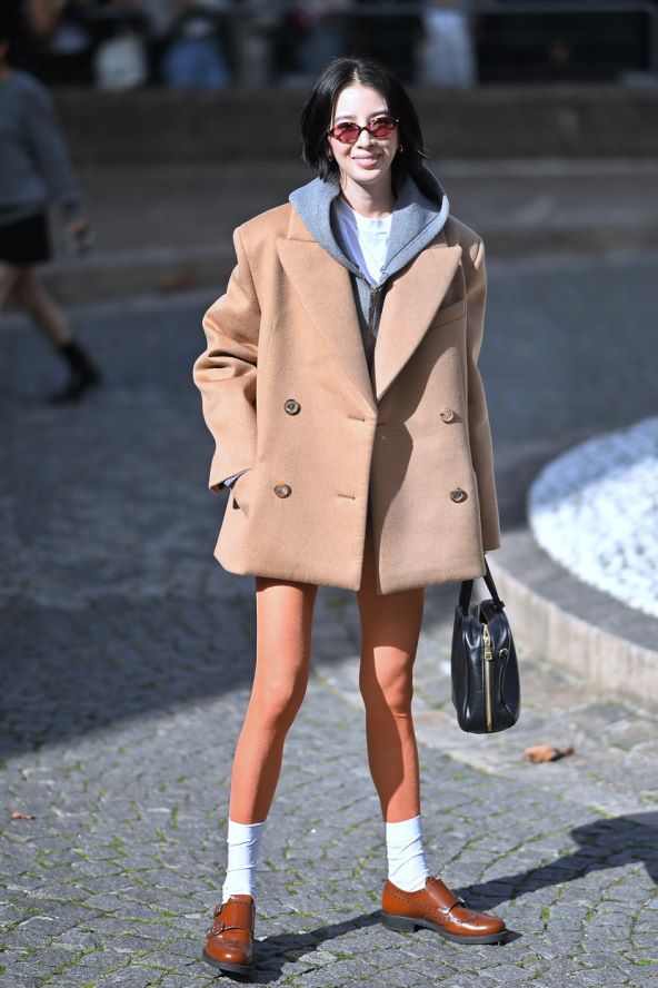 Street style modna inspiracija Tjedan mode Pariz