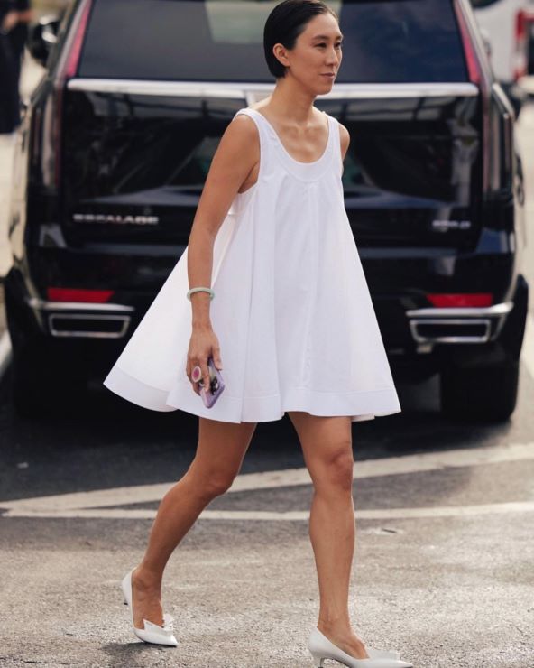 Prada balerinke modni trend jesen 2023