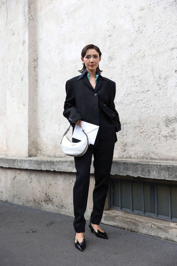Prada balerinke modni trend jesen 2023