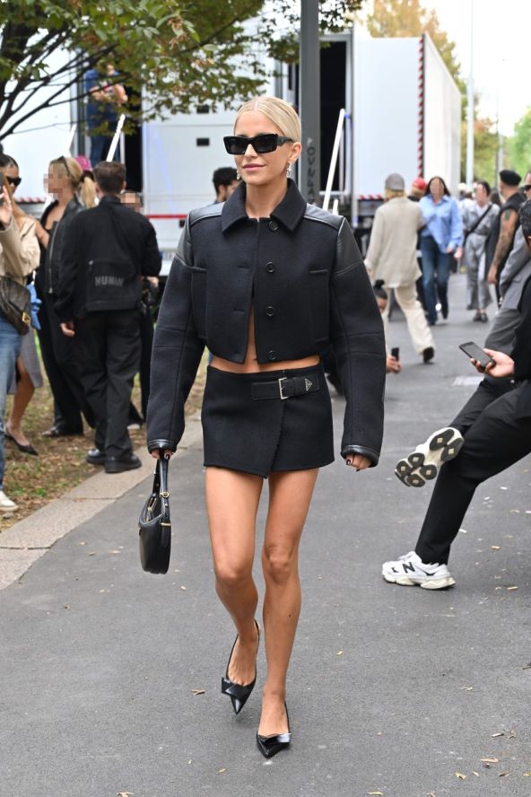 Prada balerinke modni trend jesen 2023