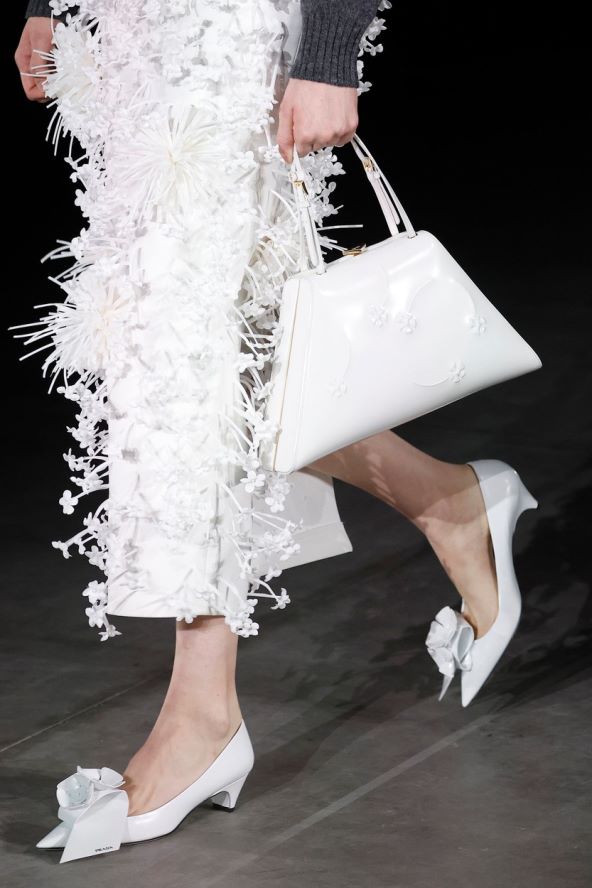 Prada balerinke modni trend jesen 2023