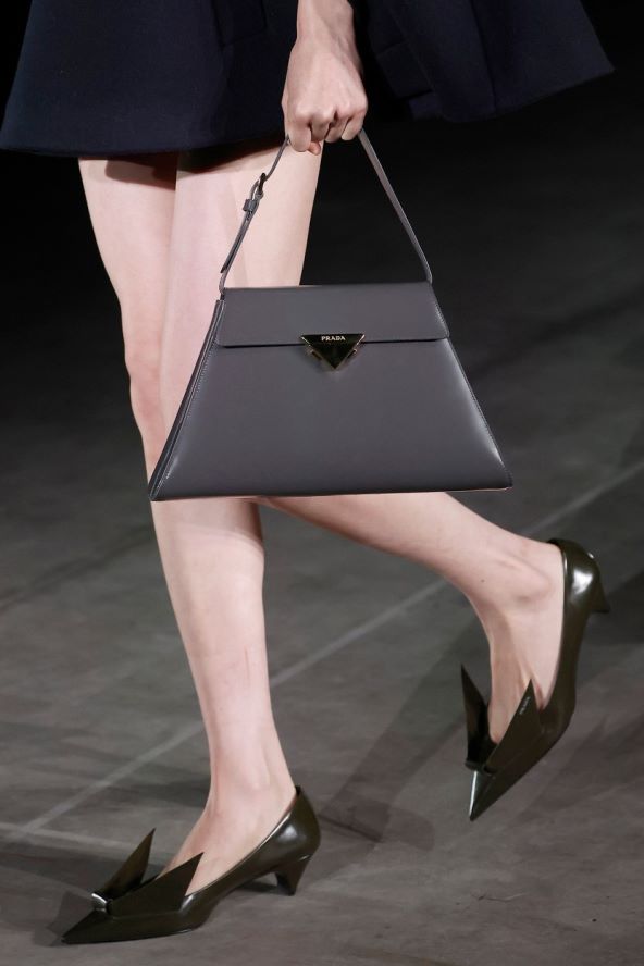 Prada balerinke modni trend jesen 2023