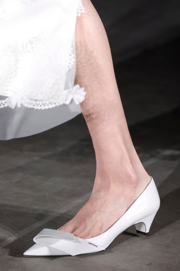 Prada balerinke modni trend jesen 2023