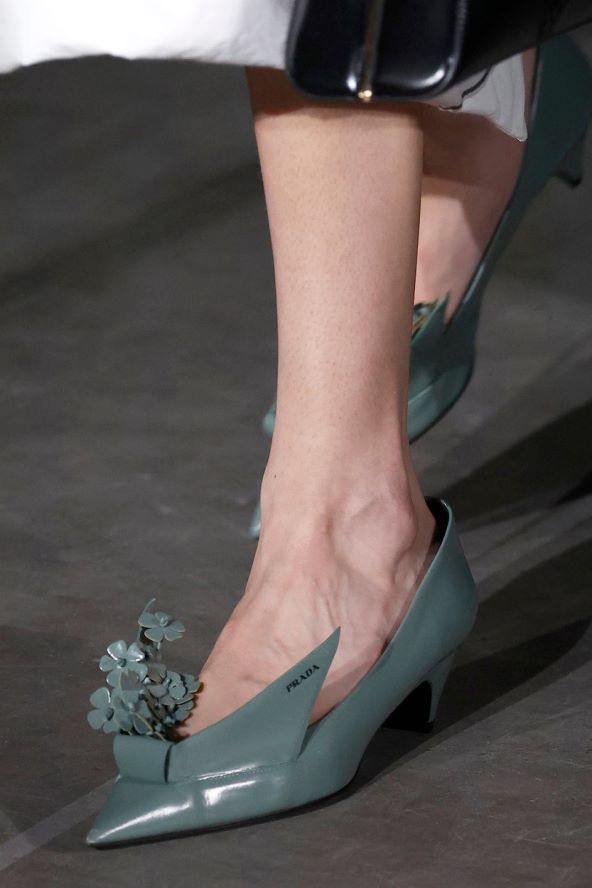 Prada balerinke modni trend jesen 2023