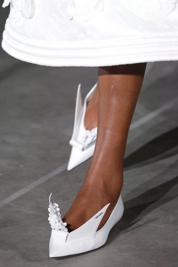 Prada balerinke modni trend jesen 2023