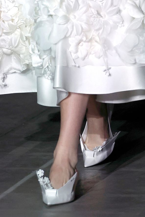Prada balerinke modni trend jesen 2023