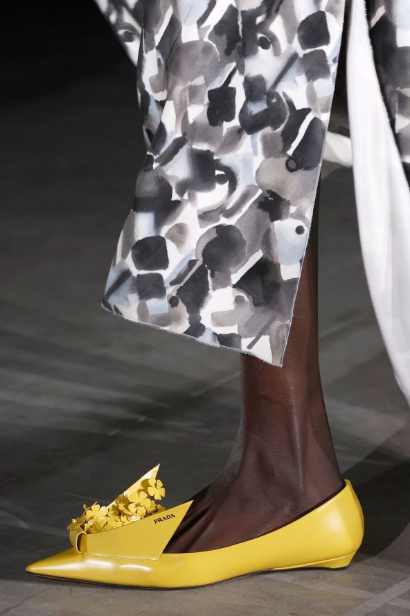 Prada balerinke modni trend jesen 2023