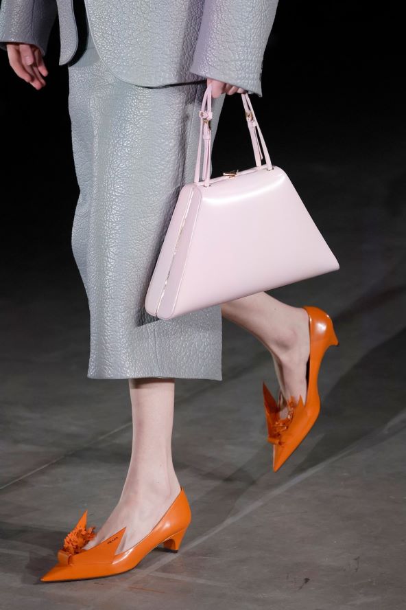 Prada balerinke modni trend jesen 2023