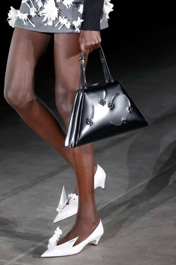 Prada balerinke modni trend jesen 2023