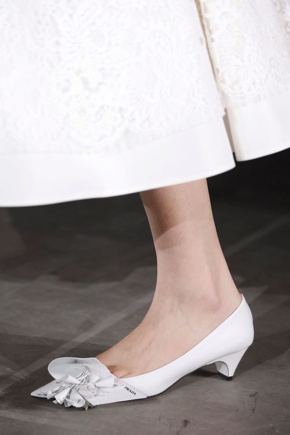 Prada balerinke modni trend jesen 2023
