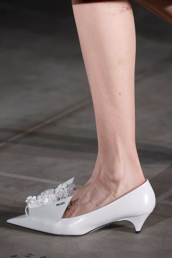 Prada balerinke modni trend jesen 2023