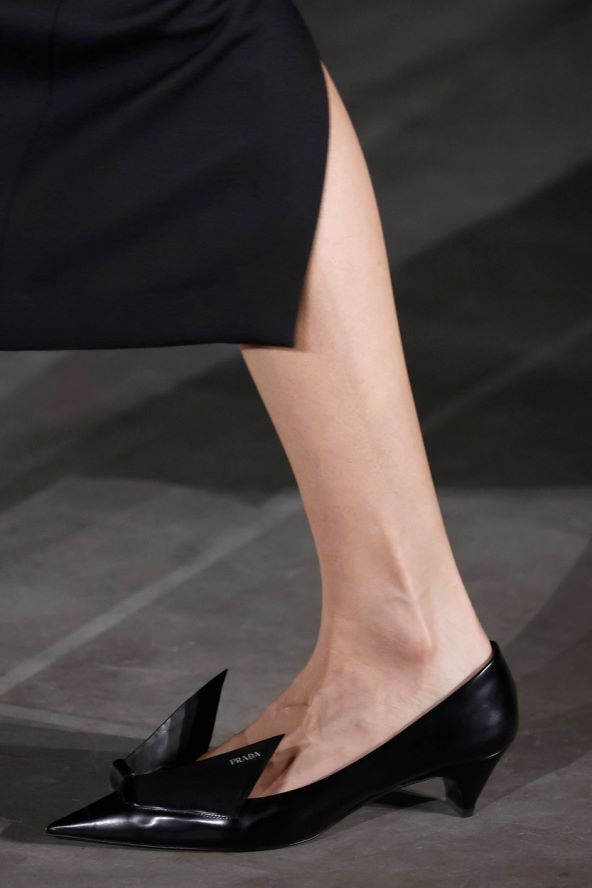 Prada balerinke modni trend jesen 2023
