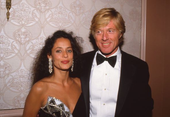 Sonia Braga i Robert Redford