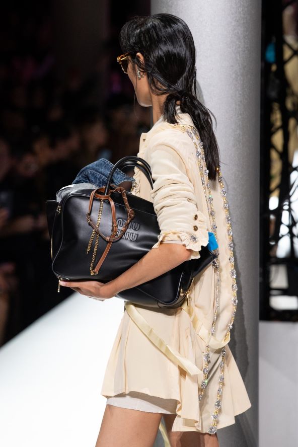 Miu Miu trend torbe revija za proljeće 2024