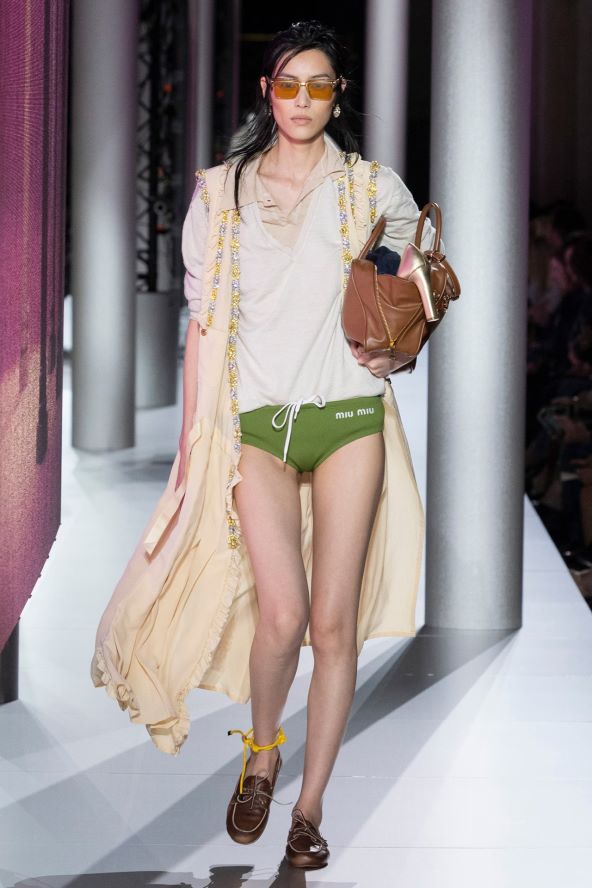 Miu Miu trend torbe revija za proljeće 2024