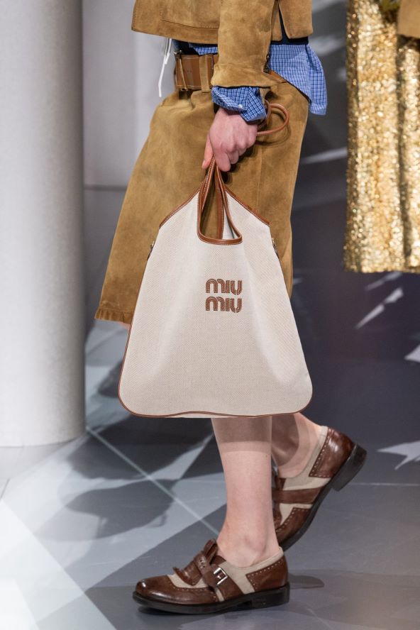 Miu Miu trend torbe revija za proljeće 2024