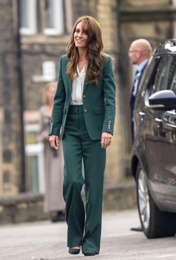 Kate Middleton nosi trendi odijela moda jesen 2023