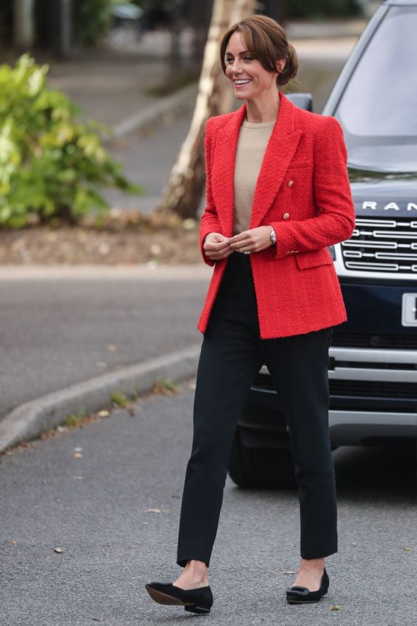 Kate Middleton nosi trendi odijela moda jesen 2023