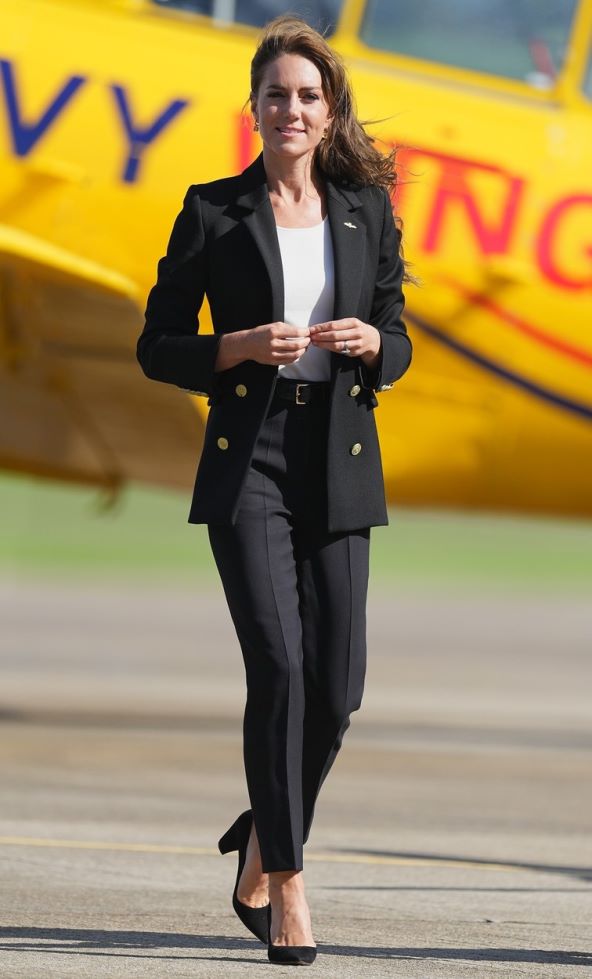 Kate Middleton nosi trendi odijela moda jesen 2023
