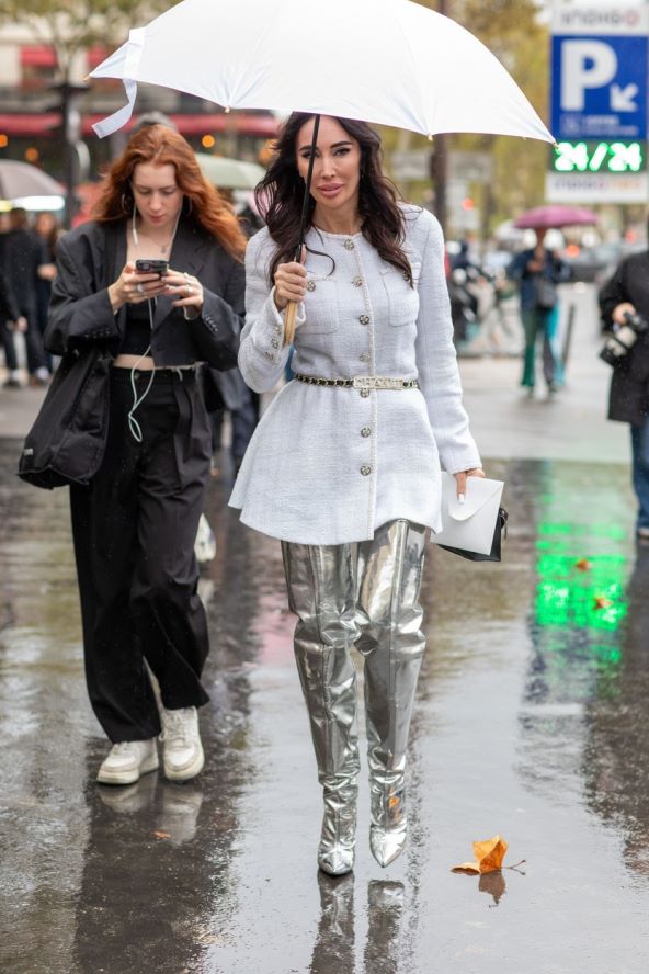 Street style ideje kako nositi blejzere i jakne jesen 2023