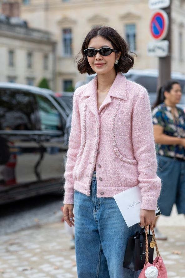 Street style ideje kako nositi blejzere i jakne jesen 2023