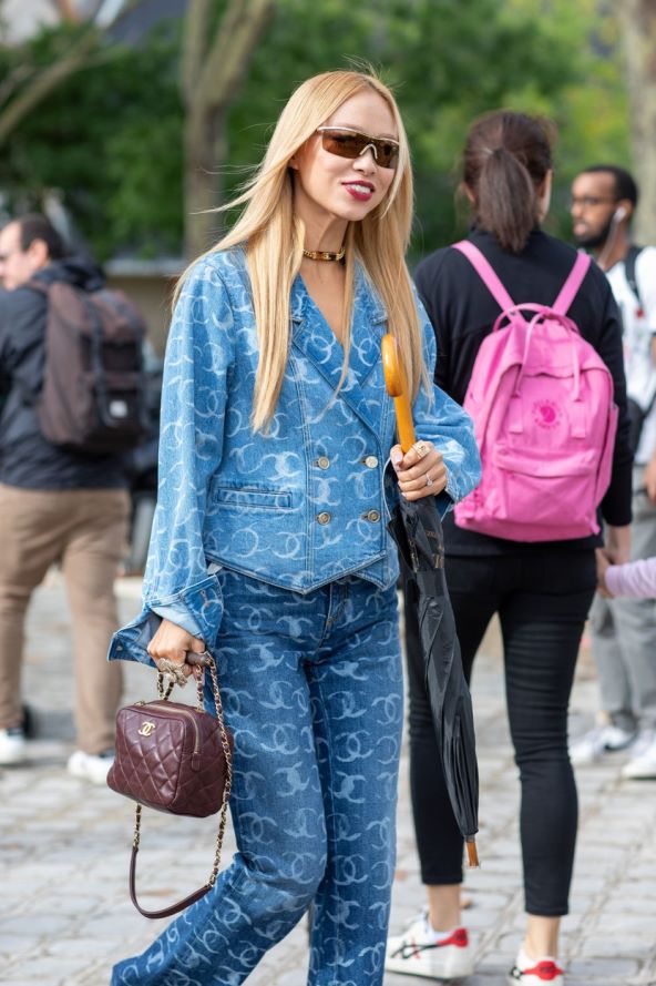 Street style ideje kako nositi blejzere i jakne jesen 2023