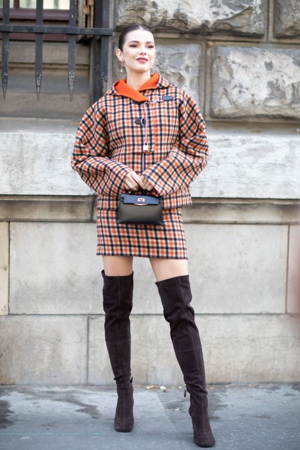 Street style ideje kako nositi blejzere i jakne jesen 2023