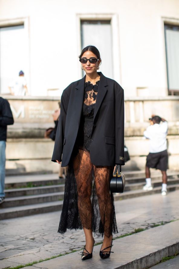 Street style ideje kako nositi blejzere i jakne jesen 2023