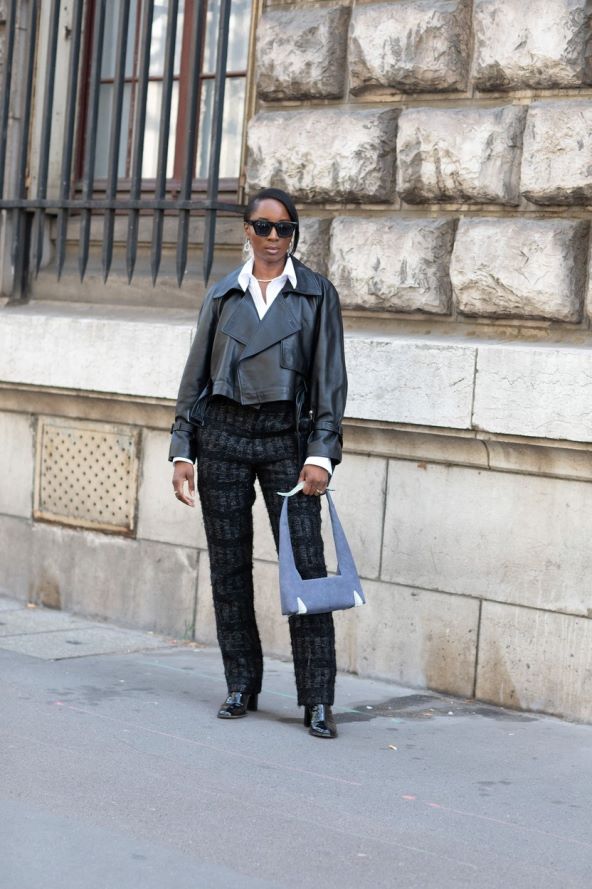 Street style ideje kako nositi blejzere i jakne jesen 2023
