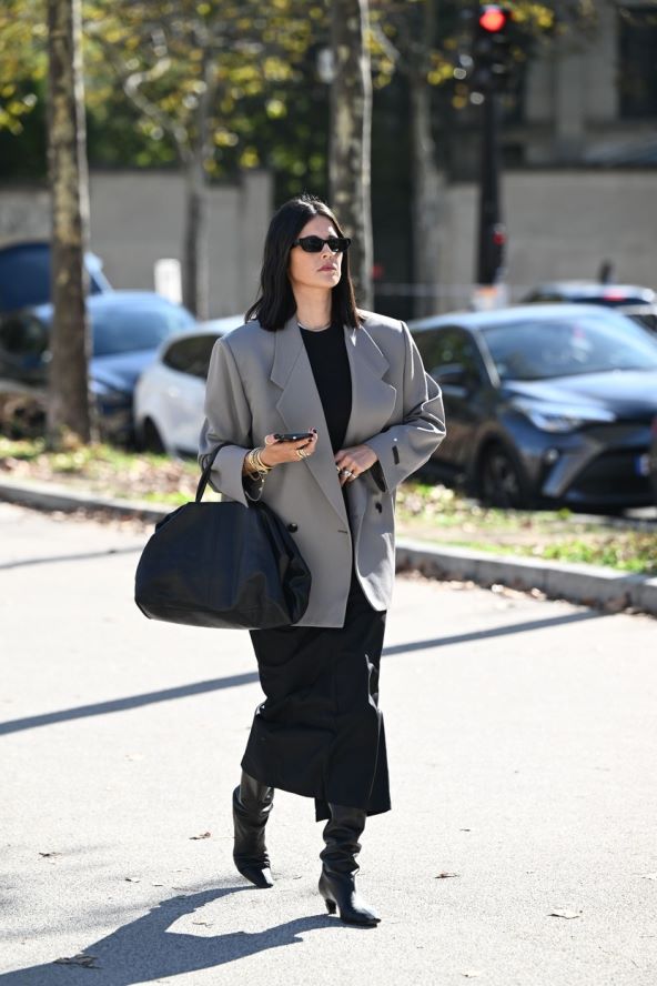 Street style ideje kako nositi blejzere i jakne jesen 2023