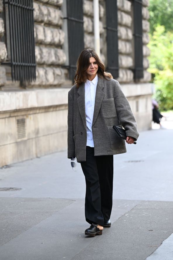 Street style ideje kako nositi blejzere i jakne jesen 2023
