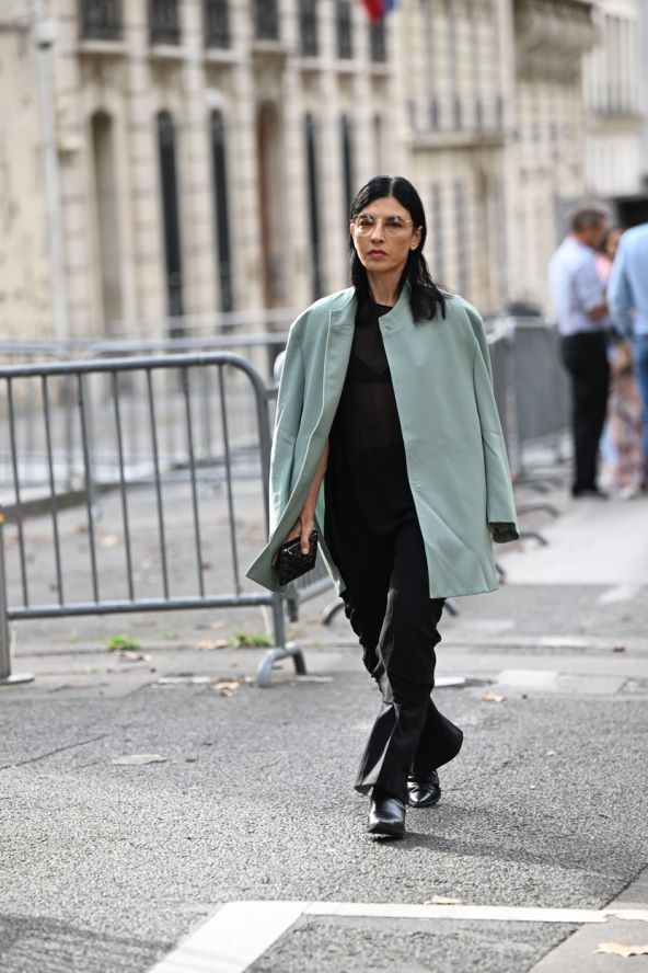 Street style ideje kako nositi blejzere i jakne jesen 2023