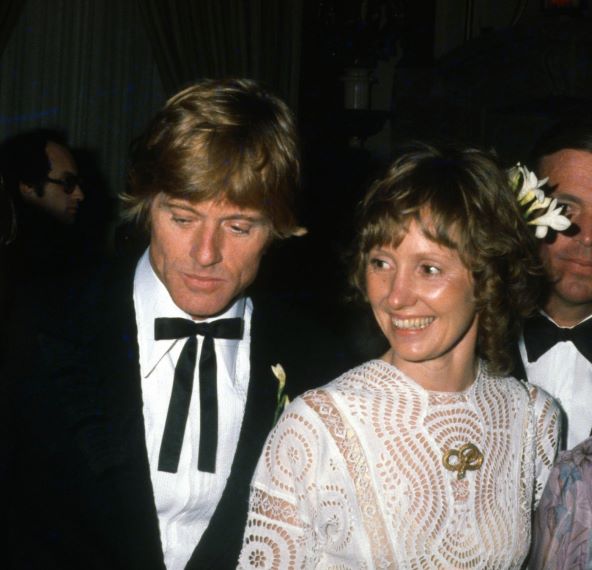 Robert Redford i Lola Van Wagenen